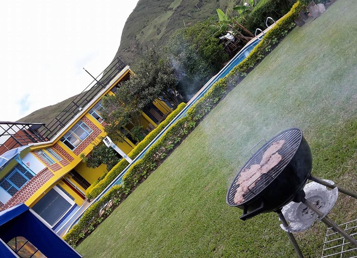 Alex Country House Chachagui Exterior photo