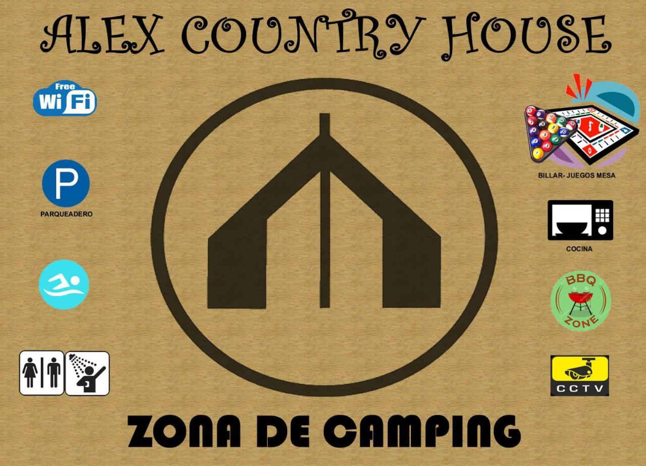 Alex Country House Chachagui Exterior photo