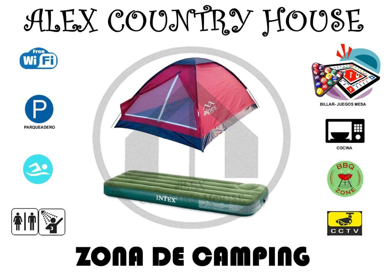 Alex Country House Chachagui Exterior photo